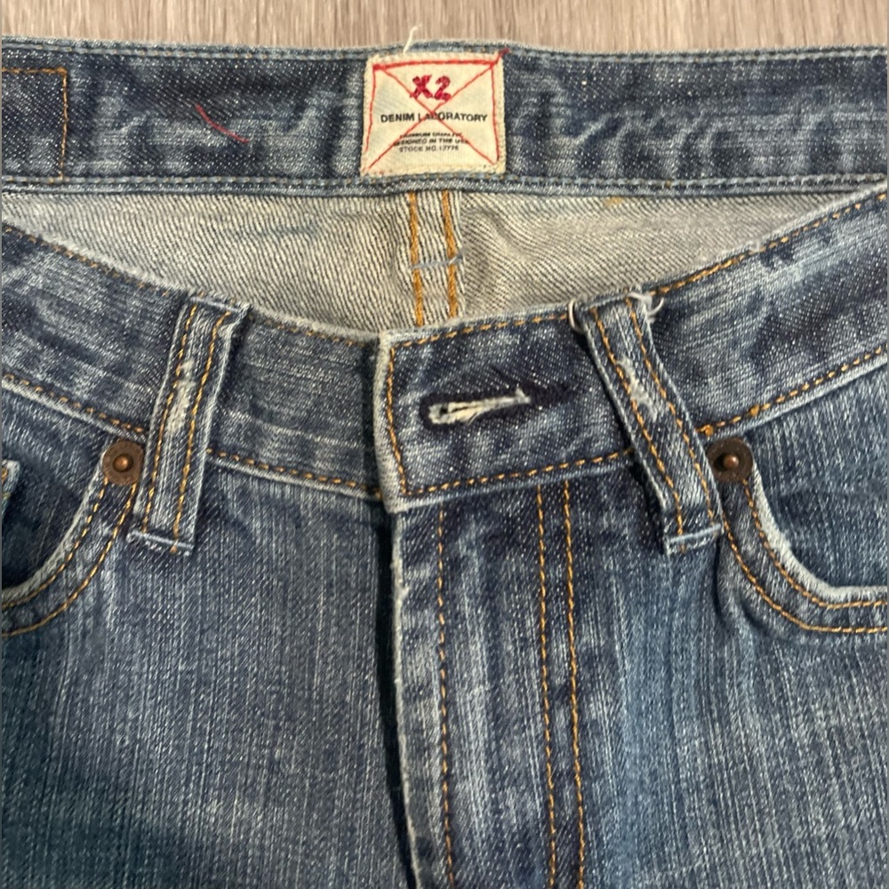 X2 Women's Boot Cut Jeans - Classic Blue
